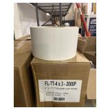 4 ct. - 2000 Roll 4 in. x 3 in. Labels