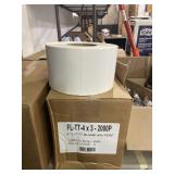 4 ct. - 2000 Roll 4 in. x 3 in. Labels