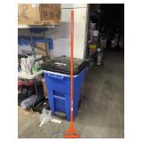White Mop Handle