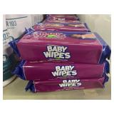 3 ct. - Baby Wipes with Aloe Vera & Lotion
