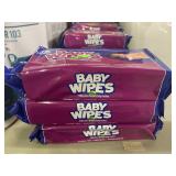 3 ct. - Baby Wipes with Aloe Vera & Lotion