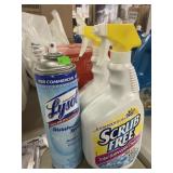 Lysol Disinfectant Spray & 2 ct. Scrub Free