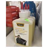 3 ct. - 12 oz. Performance Oil for Paper Shredder