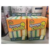 2 ct. - 4 pack of Sponge Daddy