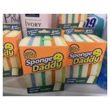 2 ct. - 4 pack of Sponge Daddy