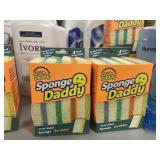 2 ct. - 4 pack of Sponge Daddy