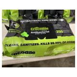 Crocodile Cloth Handwipes