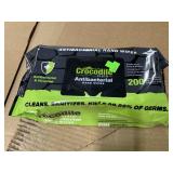 Crocodile Cloth Hand Wipes
