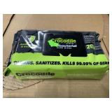 Crocodile Cloth Hand Wipes