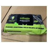 Crocodile Cloth Hand Wipes