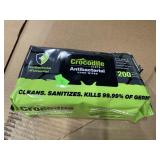 Crocodile Cloth Hand Wipes