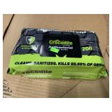 Crocodile Cloth Hand Wipes