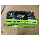 Crocodile Cloth Hand Wipes