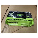 Crocodile Cloth Hand Wipes