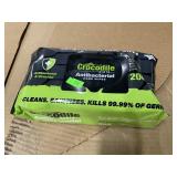 Crocodile Cloth Hand Wipes