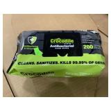 Crocodile Cloth Hand Wipes