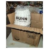 Box of Bunn Coffee Filters 500 Cnt