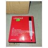 12 Cnt Dry Erase Markers