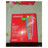 12 Cnt Highlighters