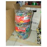 3 Cnt Containers of Colored Paper Clips