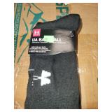 Under Armour Baseball Socks Sz Lg
