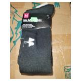 Under Armour Baseball Socks Sz Lg
