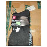 Under Armour Baseball Socks Sz Lg