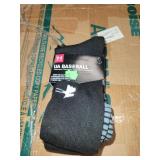 Under Armour Baseball Socks Sz Lg