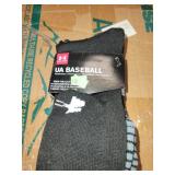 Under Armour Baseball Socks Sz Lg