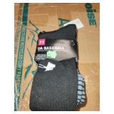 Under Armour Baseball Socks Sz Lg