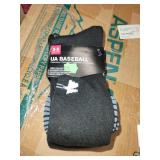 Under Armour Baseball Socks Sz Lg