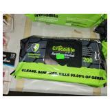 Crocodile Antibacterial Wipes