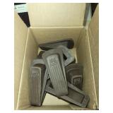 10 Cnt Big Foot Door Stops