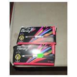 2 Cnt Bic Intensity Permanent Markers (12 per