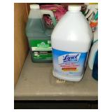 1 Cnt Lysol Bathroom Cleaner & 1 cnt Palmolive 1