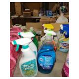 Cleaning Supply Lot