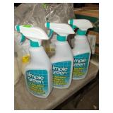 3 Cnt Simple Green Cleaner