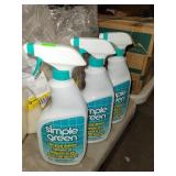 3 Cnt Simple Green Cleaner