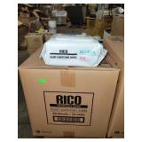 Case of Rico Hand Sanitizing Wipes (24 Pkgs)