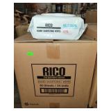 Case of Rico Hand Sanitizing Wipes (24 Pkgs)