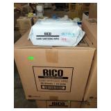 Case of Rico Hand Sanitizing Wipes (24 Pkgs)