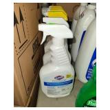 2 Cnt Bleach Germicidal Cleaner  & 4 Cnt Scrub