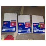 3 Cnt Avery Mailing Seal Labels