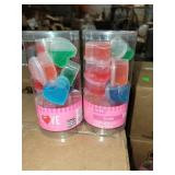 2 Cnt Containers of Slime Filled Hearts
