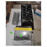 Marker/Eraser Caddy & 2 Pkgs Dry Erase Markers