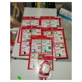 5 Cnt Peel & Stick Gift Seals & 1 Gift Tag