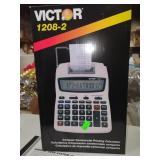 Victor 1208-2 Printing Calculator