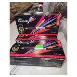 3 Cnt Boxes of Bic Intensity Permanent Markers