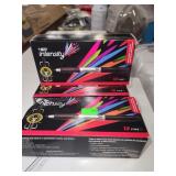3 Cnt Boxes of Bic Intensity Permanent Markers