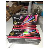 3 Cnt Boxes of Bic Intensity Permanent Markers